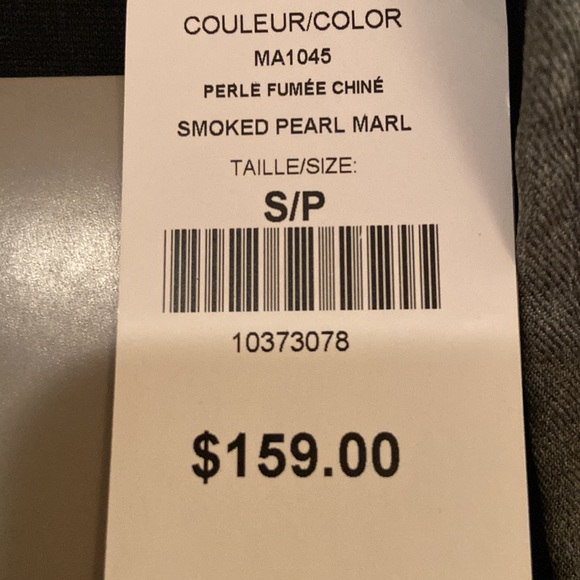 BENCH GREY DENNEY SOFTSHELL JACKET SIZE SMALL NEW WITH TAGS - Picture 9 of 9